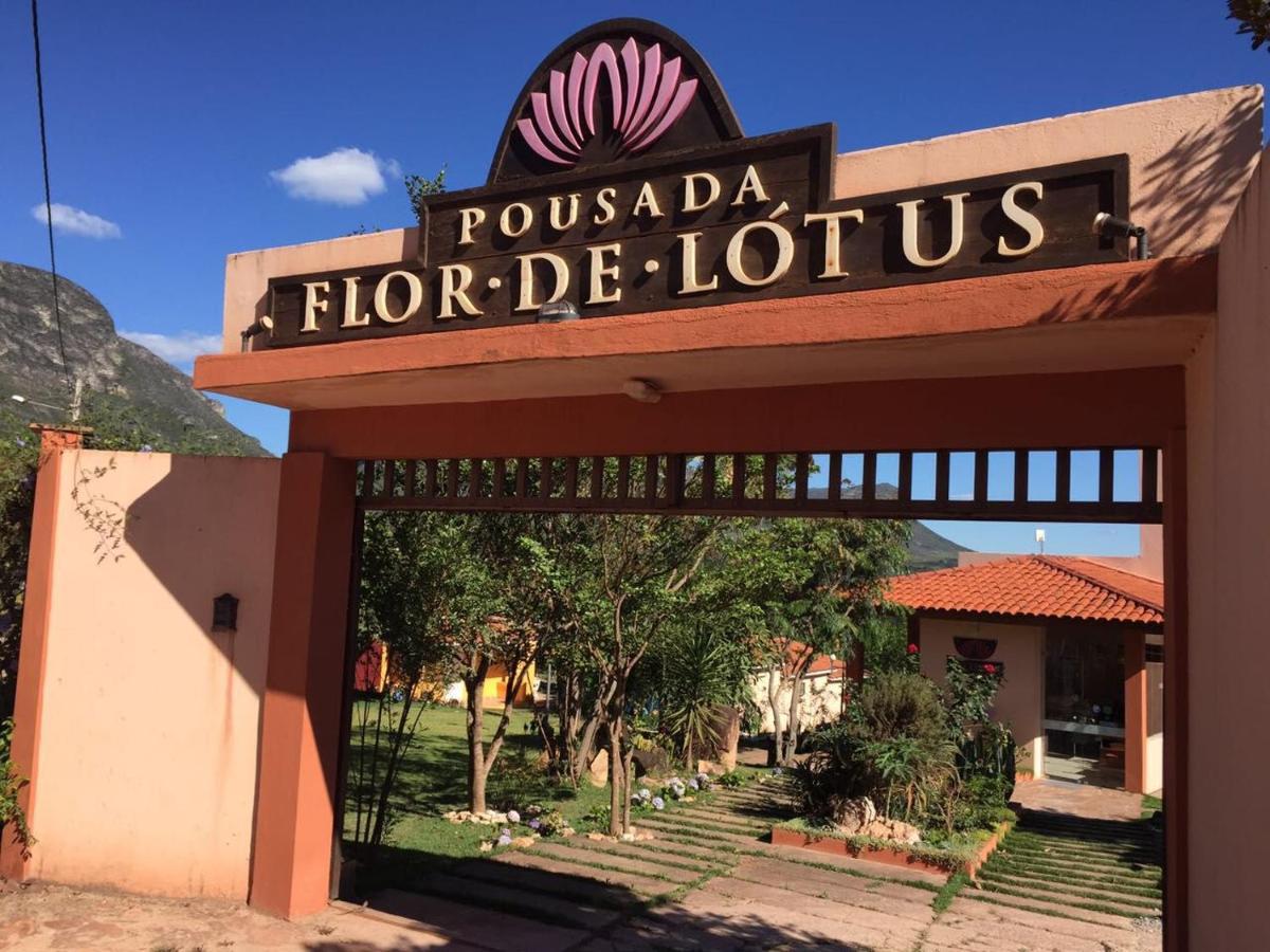 Pousada Flor De Lotus Ibicoara Εξωτερικό φωτογραφία